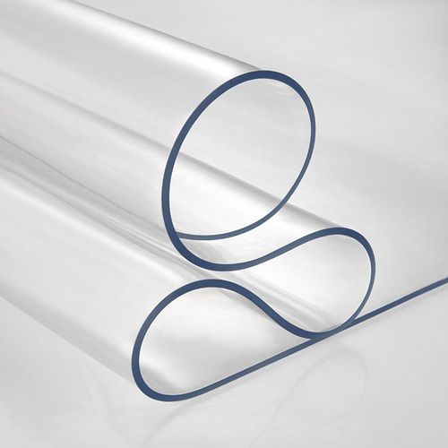Soft glass pvc transparent tablecloth table mat wash-free waterproof and oil-proof