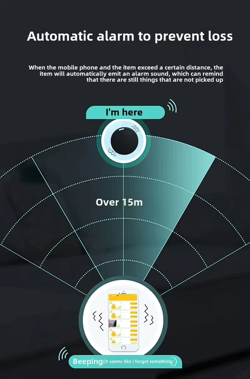 Bluetooth 5.0 Anti-Loss Device GPS 4G Network Key Tracker for Pets Cross-Border Mobile Phone Tracker