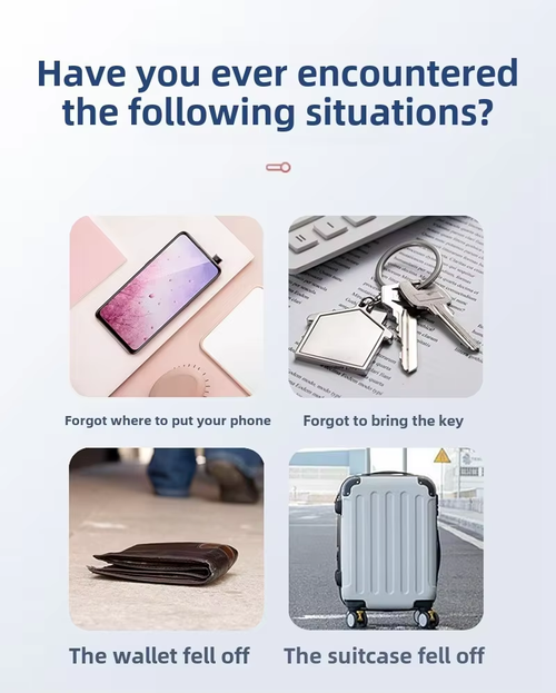 Bluetooth 5.0 Anti-Loss Device GPS 4G Network Key Tracker for Pets Cross-Border Mobile Phone Tracker