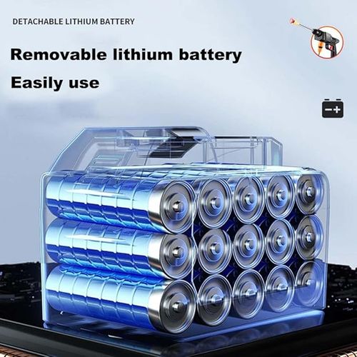 💎💎💎Car Washing Machine Water Spray Gun Car Wash Wireless Lithium Battery Portable High Pressure Car Washer