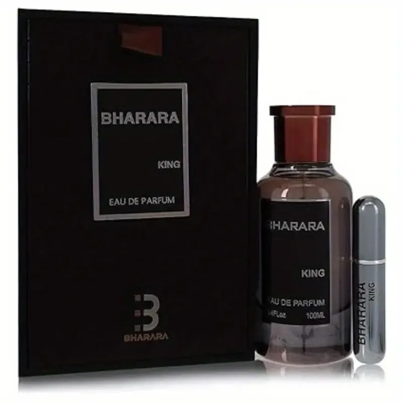 💎💎💎Bharra King Men's Unique Fragrance Spray Eau de Toilette Body Spray Long Lasting Men's Fragrance