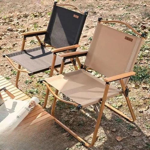 💥💥💥Outdoor Folding Chair Outdoor Camping Chair Strong Bearing Folding Portable Camping Chairs Beach Chairs Convenient Storage