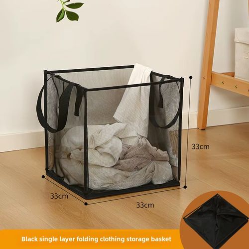 💥💥💥Folding Magic Dirty Clothes Basket Easy to breathe,convenient,environmental protection