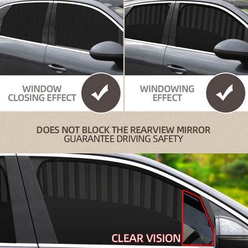 🔥🔥🔥4pcs Magnetic Car Window Privacy Sunshade