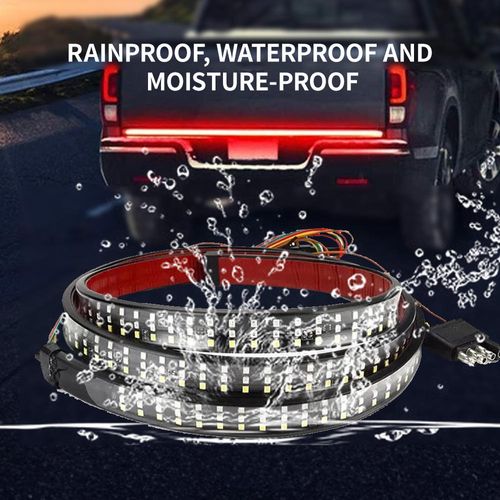 🔥🔥🔥LED tailgate lights, turn signals and driving and reversing lights