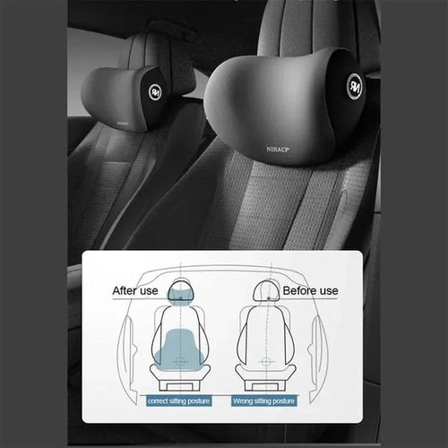 🔥🔥🔥Waist Cushion Seat Covers Car Interior Accessories Headrest Driver Pillow Vehicle Backrest Back Support Neck Memory Foam Seat