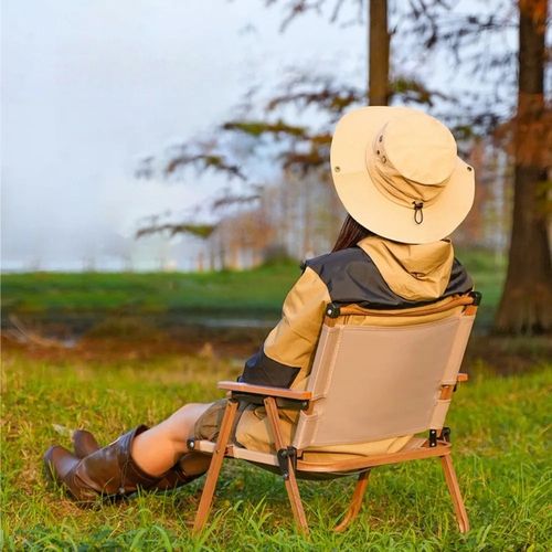 💥💥💥Outdoor Folding Chair Outdoor Camping Chair Strong Bearing Folding Portable Camping Chairs Beach Chairs Convenient Storage