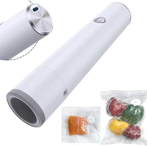 💎💎💎Portable Cordless Handheld Vacuum Sealer with Vacuum Bags - Automatic Pump for Food Preservation, Type-C Charging, Includes