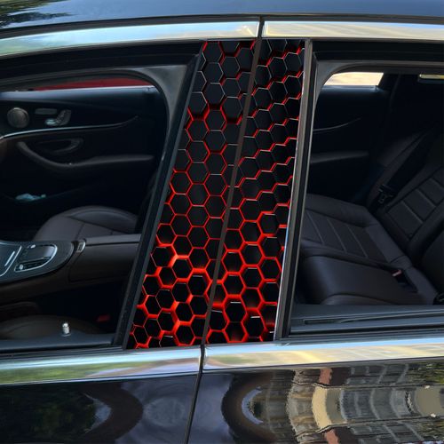 🔥🔥🔥A pair Car B-pillar sticker