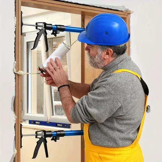 🔥🔥🔥 2 Pcs Adjustable Telescopic Support Rod System - Quick 3rd Hand for Cabinet Jack, Alloy Steel Construction, 115-290cm Extendable Length, Sturdy and Durable, Easy to Use and Install