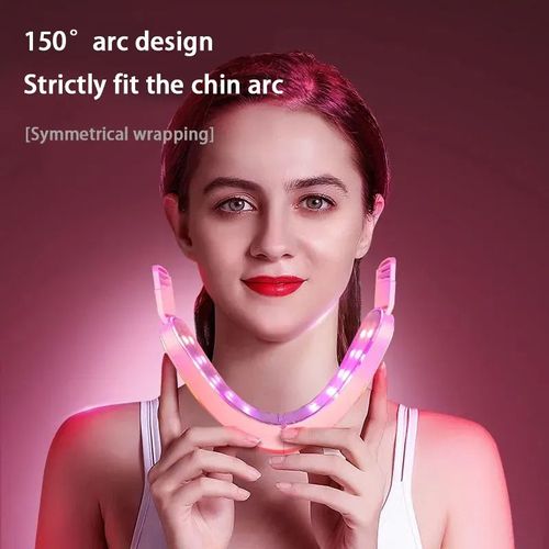 💥💥💥V-shaped facial lifting device with double chin massage function - facial tightening device with vibrating facial lifting beauty appliance