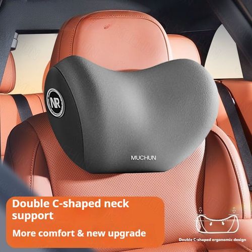 💥💥💥Waist Cushion Seat Covers Car Interior Accessories Headrest Driver Pillow Vehicle Backrest Back Support Neck Memory Foam Seat