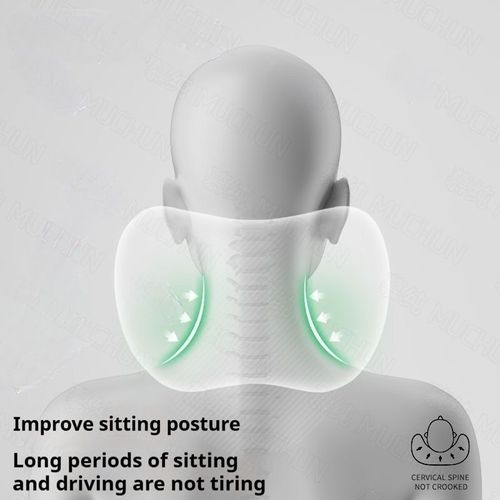 💥💥💥Waist Cushion Seat Covers Car Interior Accessories Headrest Driver Pillow Vehicle Backrest Back Support Neck Memory Foam Seat