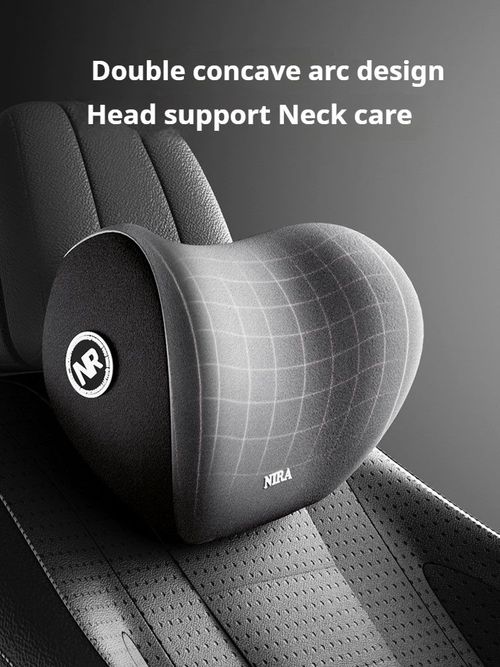 💥💥💥Waist Cushion Seat Covers Car Interior Accessories Headrest Driver Pillow Vehicle Backrest Back Support Neck Memory Foam Seat