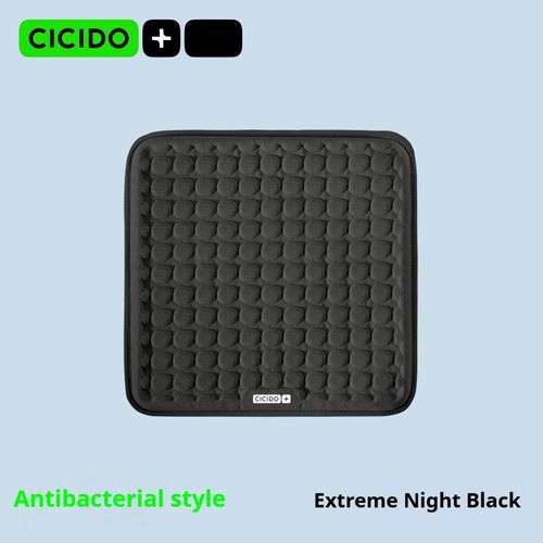 2025 New Ice Silk Cold Gel Seat Cushion - Car Summer Cooling Seat Cushion with Seat Ventilation and Breathability