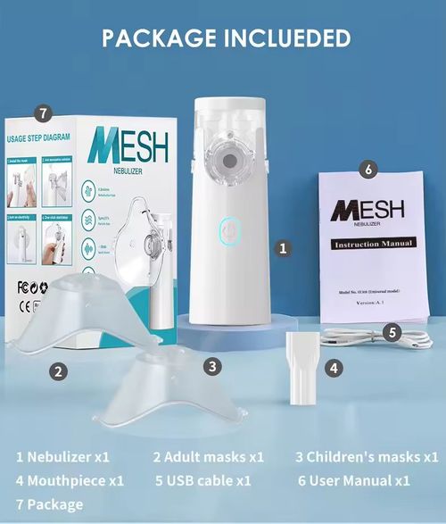MYAIRBUDPortable Nebulizer