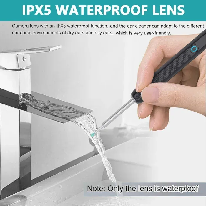 💥💥💥Limited Time Discount✨Smart Ear Cleaner High Precision with Camera LED