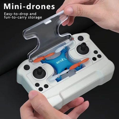 💥💥💥Foldable mini drone, first-person perspective drone suitable for both children and adults, mini drone suitable for beginners, portable 360° flip and motion-controlled quadcopter aircraft