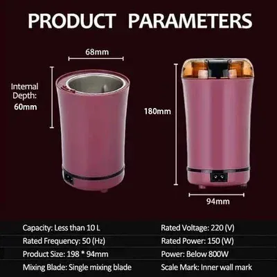 💥💥💥New Multi-function Electric Cereal Grinder