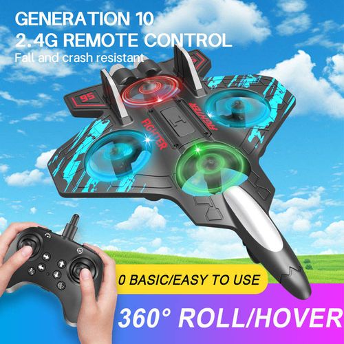 🔥🔥🔥New mini for drone RC Airplane Toys 2.4G Plane EPP Fixed-wing Drone 360 Flip Stunt Remote Control Fighter Boy Toy Aircraft Gifts