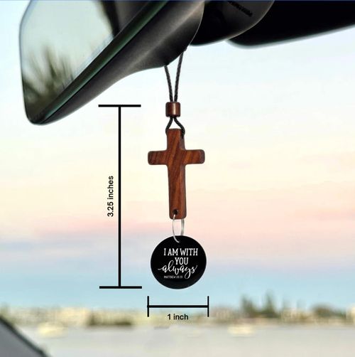 🔥🔥🔥NFC Bible Cross Car Mounting Plate