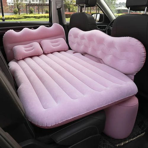 💥💥💥Car Travel Bed Automatic Air Mattress Sleeping Pad Inflatable BackSeat Bed Outdoor Cushions Camping Sofa Bed Accessories for Car