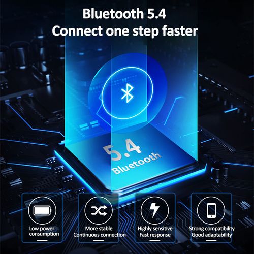 🔥🔥🔥Wireless over-ear Bluetooth noise-cancelling headphones, comfortable to wear with a microphone