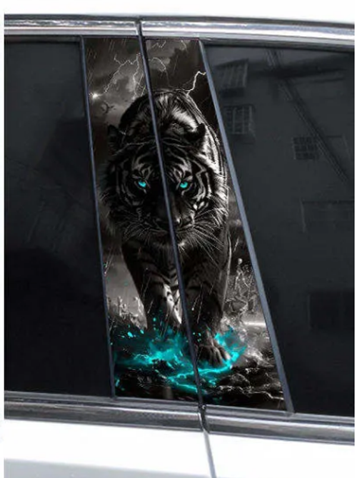 🔥🔥🔥A pair Car B-pillar sticker