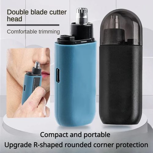 🔥🔥🔥Portable Nose Hair Trimmer (Painless & Precision)