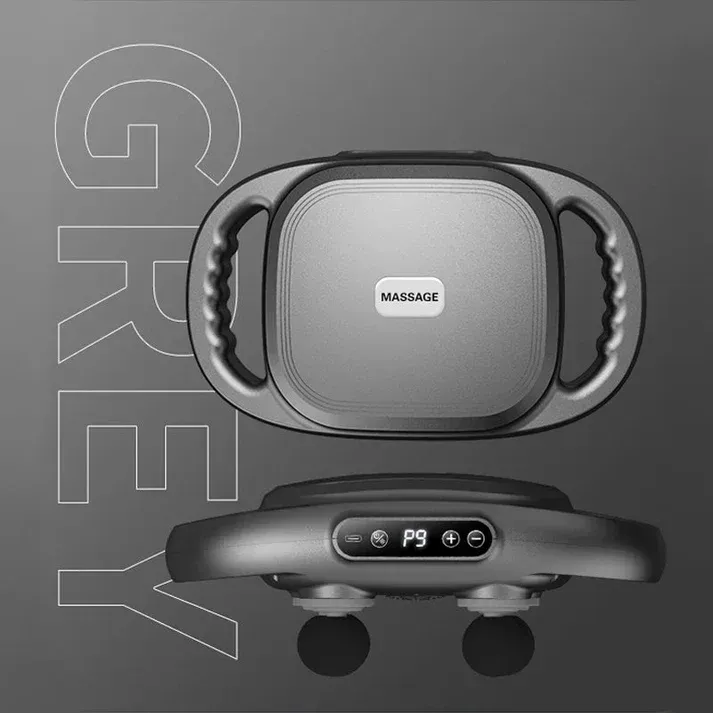 🔥🔥🔥Portable therapy, deep tissue back pain relief device, sports massage gun tool, muscle vibration massager