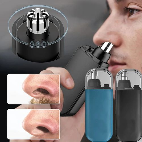 🔥🔥🔥Portable Nose Hair Trimmer (Painless & Precision)