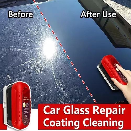 💥💥💥Car Glass Coating Oil Film Clean Brush Rearview Mirrors Anti-fog Rain-proof Windows Cleaning Glass Repair Lamp Polishing Agent