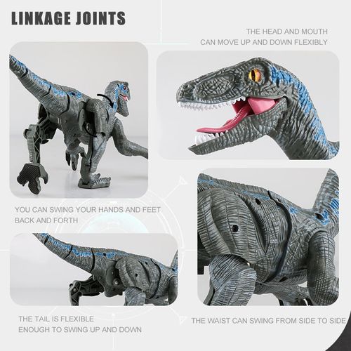🔥🔥🔥Remote Control Dinosaur for Boys, Robot Dinosaur Toys for Kids, RC Dinosaur with Realistic Legs & Spray Stream,Remote Dinosaur Toys for Kids Birthday Gift