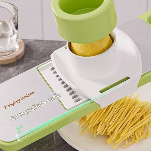 🔥🔥🔥5-in-1 Stainless Steel Veg Cutter