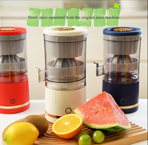 🔥🔥🔥Electric Juicer Juice Cup  Squeezer USB Charging Kitchen Fruit Juicer Blender Fresh Separator Press Machine