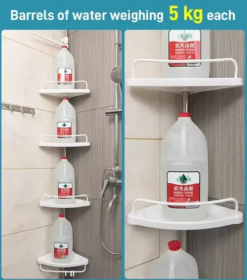 🔥🔥🔥EasyMount Bathroom Storage Shelf