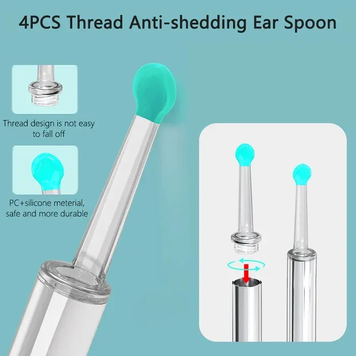 💥💥💥Limited Time Discount✨Smart Ear Cleaner High Precision with Camera LED