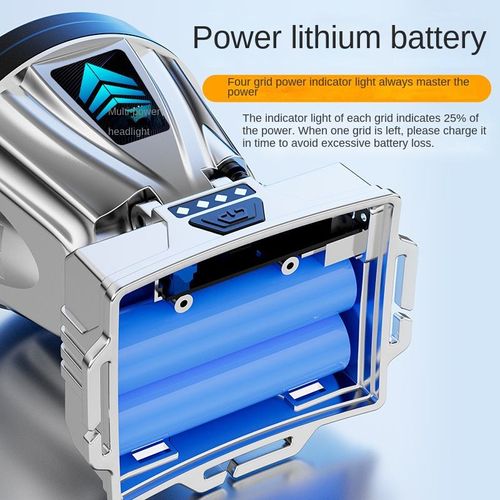 🔥🔥🔥Super Bright Rechargeable High Power Headlamp