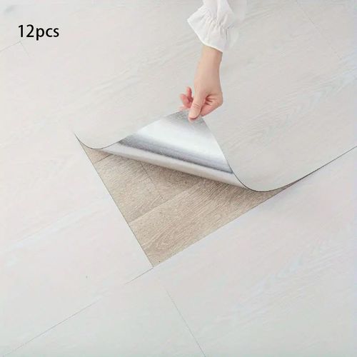 🔥🔥🔥Self-adhesive wood-grain floor tiles