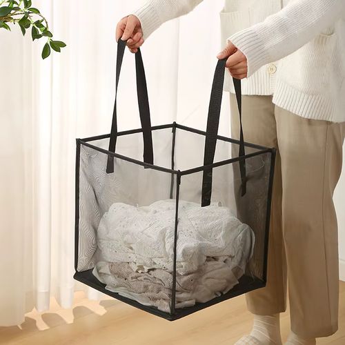 💥💥💥Folding Magic Dirty Clothes Basket Easy to breathe,convenient,environmental protection