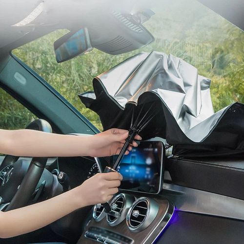 🔥🔥🔥Foldable car sunshade (heat insulation)