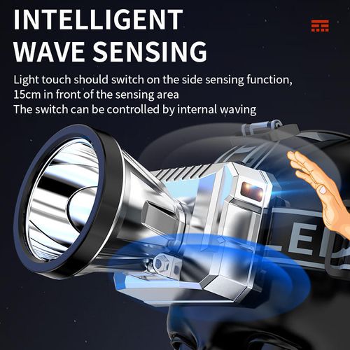🔥🔥🔥Super Bright Rechargeable High Power Headlamp
