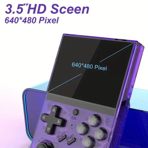 💥💥💥-24-hour delivery+Cash on delivery-Ultra HD Retro Gaming Console - Portable Handheld with Professional Chip, USB Rechargeable Battery, Available in Purple, Christmas & Halloween Gift, Excellent Hardware And Software