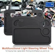 🔥🔥🔥Car Steering Wheel Tray For Simple Dining Table and Desk