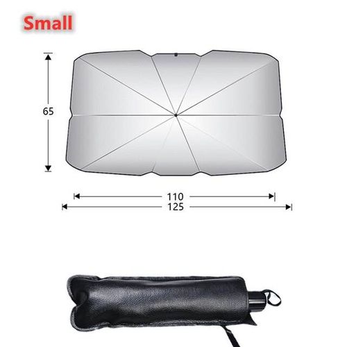 🔥🔥🔥Foldable car sunshade (heat insulation)
