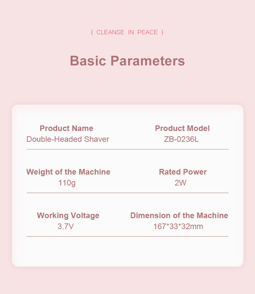 🔥🔥🔥 Electric hair remover with two heads for women, personal shaver, 2 gifts for a limited time