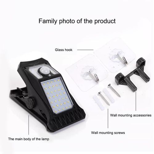 🔥🔥🔥Solar Clip Light