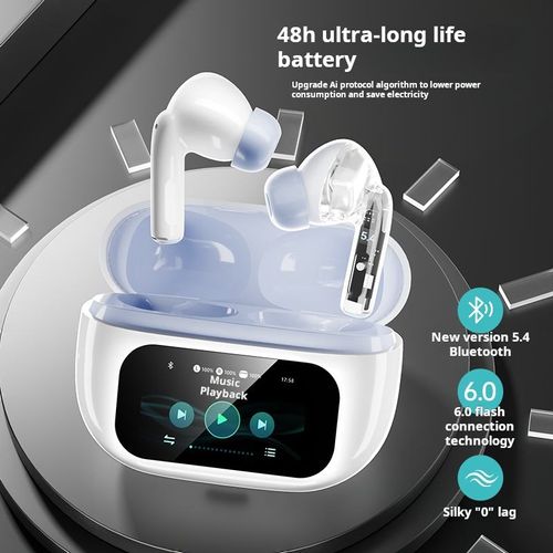 🔥🔥🔥Touch-controlled in-ear gaming wireless earbud headphones