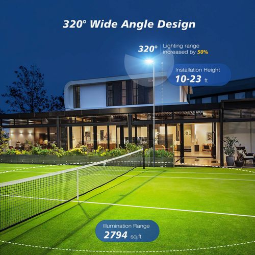 🔥🔥🔥Outdoor solar-powered double-row street lamp