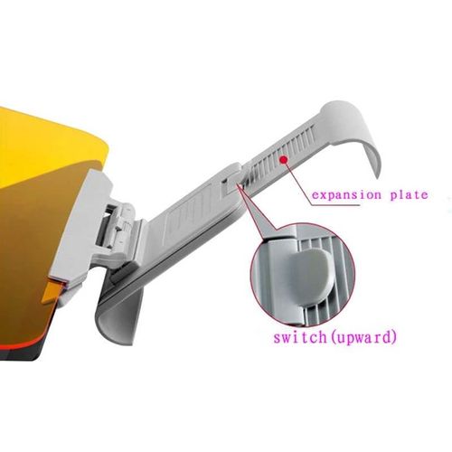 💥💥💥Anti-Glare Safety Day and Night Driving Car Visor Extender